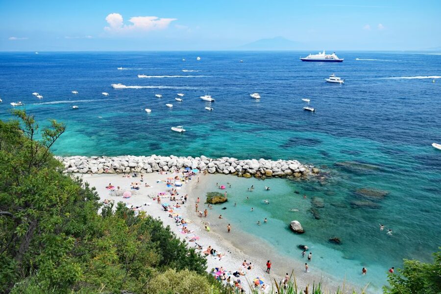 From Naples: Full-Day Capri Island and Blue Grotto Tour - The timing and practical details