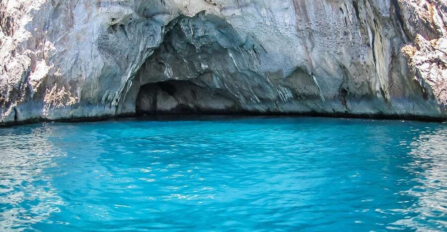 From Naples: Full-Day Capri Island and Blue Grotto Tour - Four hours across Capri and Anacapri