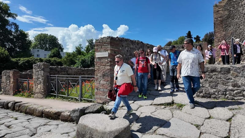 From Naples: Guided tour of Pompeii skip-the-line and round-trip train - Why Pompeii is worth a full day from Naples