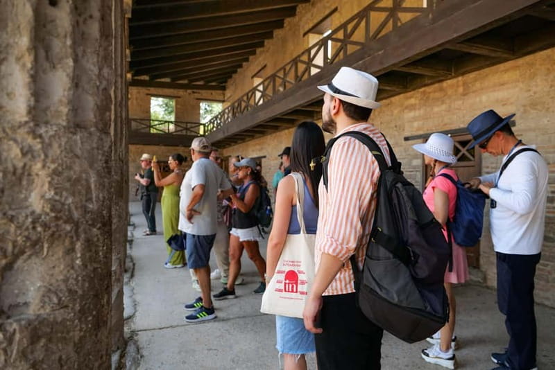 From Naples: Guided tour of Pompeii skip-the-line and round-trip train - What you will actually see inside Pompeii