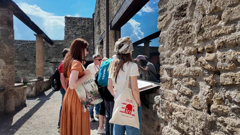 From Naples: Guided tour of Pompeii skip-the-line and round-trip train - Why the guide adds real value