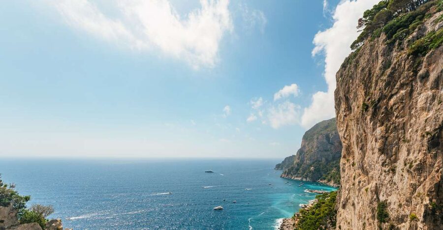 From Naples: Gulf of Naples & Capri Sightseeing Boat Tour - Four hours to choose between Capri and Anacapri