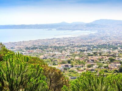 Mount Vesuvius Transfer with Entry Tickets