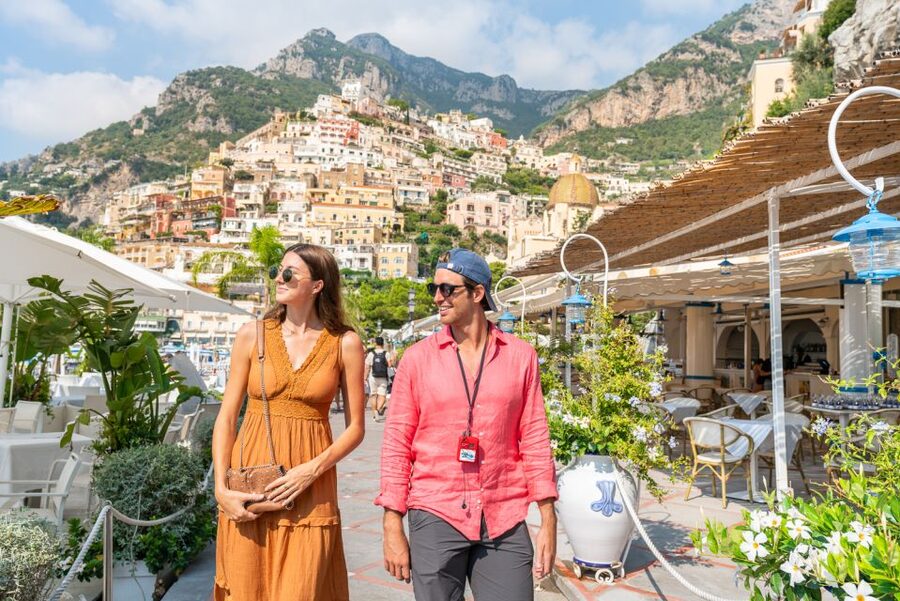 From Naples or Sorrento: Amalfi Coast Full-Day Trip - The boat to Amalfi adds the right change of pace