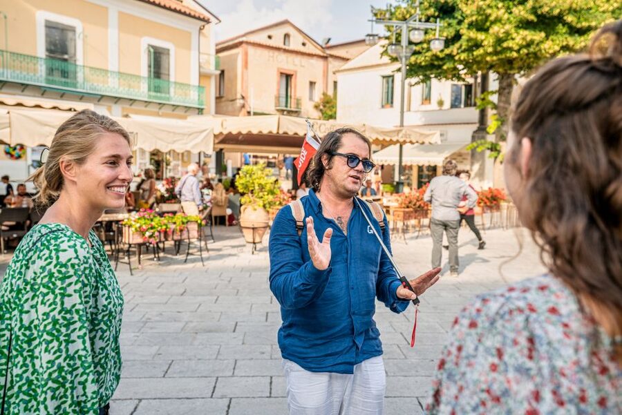 From Naples or Sorrento: Amalfi Coast Full-Day Trip - Ravello: a hilltop finish with limited time