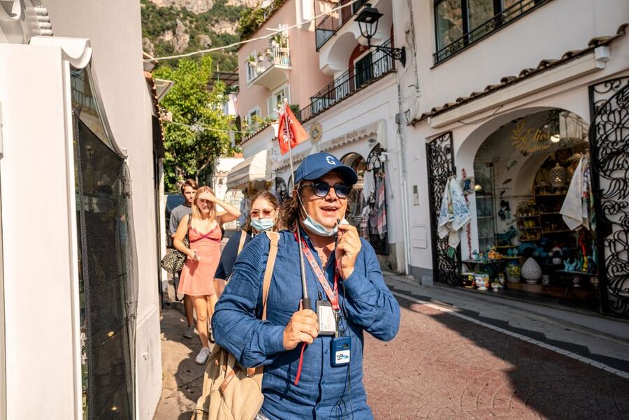 From Naples or Sorrento: Amalfi Coast Full-Day Trip - The minibus handles the hardest part of the coast