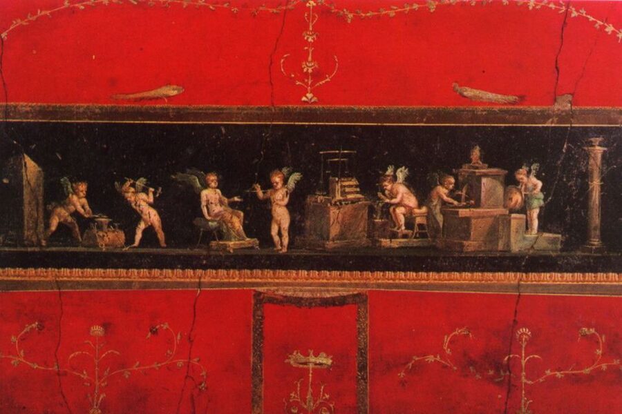 From Naples or Sorrento: Pompei Half-Day Tour - Leaving Naples or Sorrento by air-conditioned van
