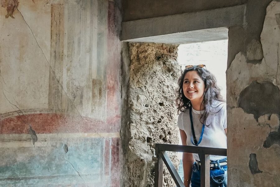 From Naples or Sorrento: Pompei Half-Day Tour - The Forum and the public heart of Pompeii