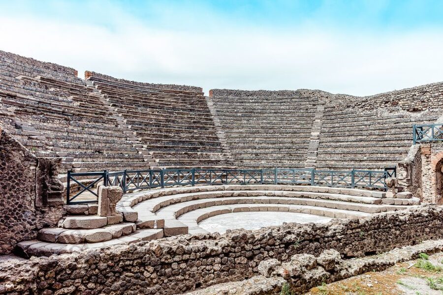 From Naples or Sorrento: Pompei Half-Day Tour - House of the Vettii and the Lupanar
