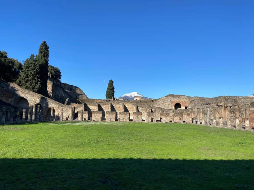 From Naples or Sorrento: Pompei Half-Day Tour - How much time you get on your own