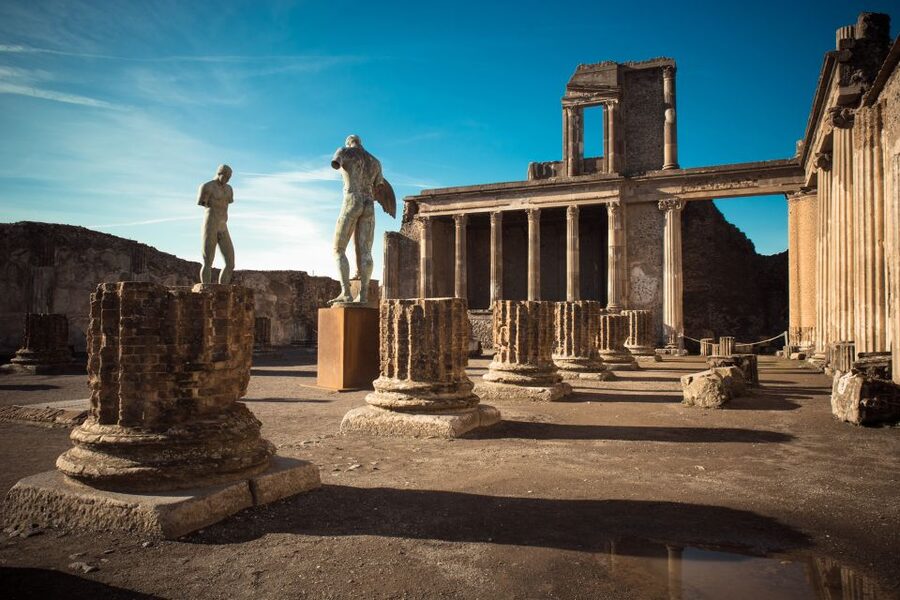 From Naples: Pompeii & Amalfi Coast Full-Day Trip - The coastal drive: scenery from your seat