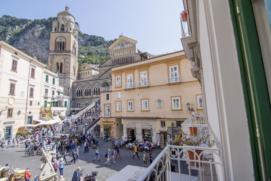 From Naples: Pompeii & Amalfi Coast Full-Day Trip - Who should book this Pompeii and Amalfi day trip?