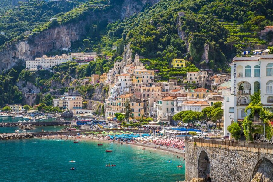 From Naples: Pompeii & Amalfi Coast Full-Day Trip with Lunch - The Cameo workshop stop