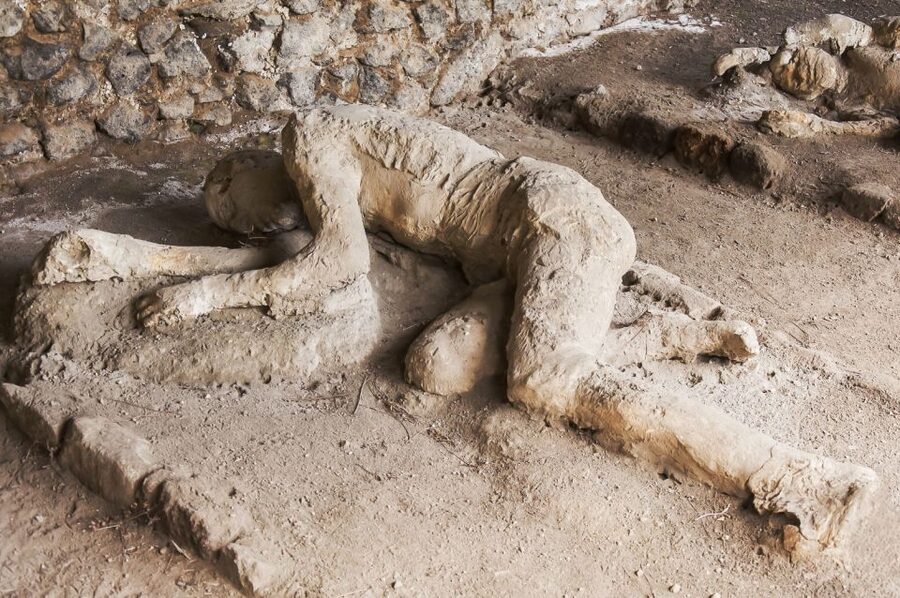 From Naples: Pompeii & Amalfi Coast Full-Day Trip with Lunch - Positano from a coastal viewpoint