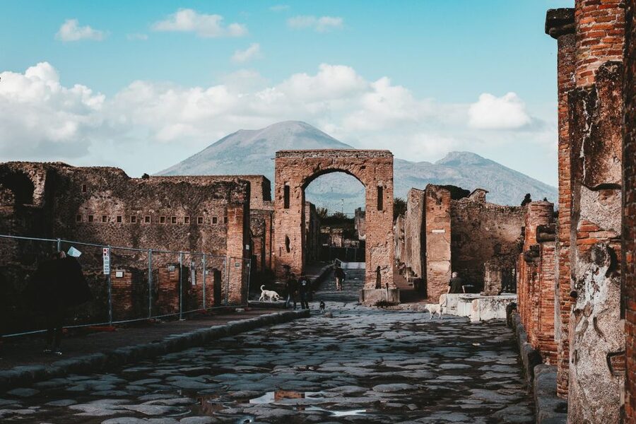 From Naples: Pompeii and Herculaneum Tour with Lunch - Lunch between the ruins