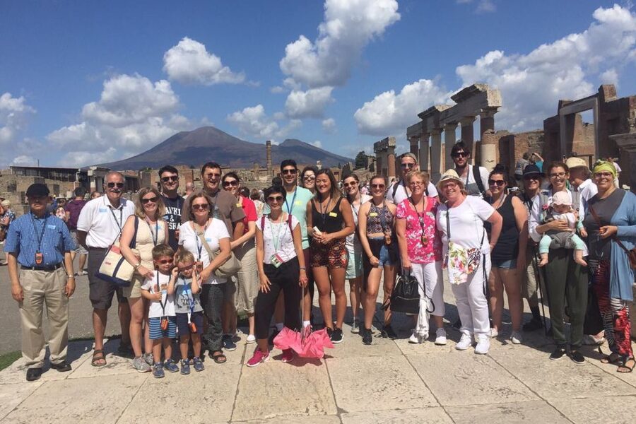 From Naples: Pompeii and Herculaneum Tour with Lunch - What the $113 price means