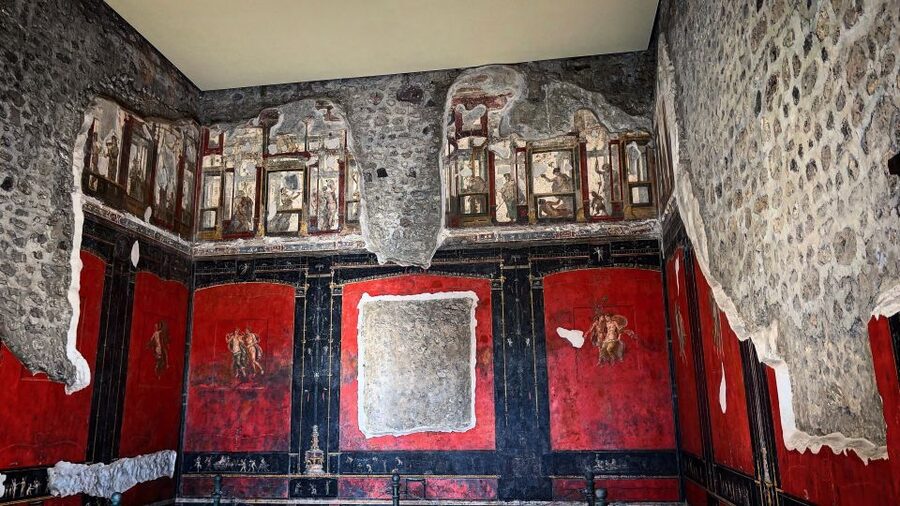From Naples: Pompeii Guided Tour with Skip-the-Line Tickets - Leaving Naples by air-conditioned van