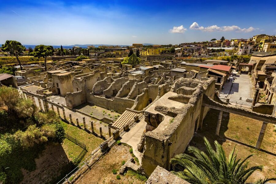 From Naples: Pompeii, Herculaneum, & Vesuvius Full-Day Tour - What $152.93 buys you