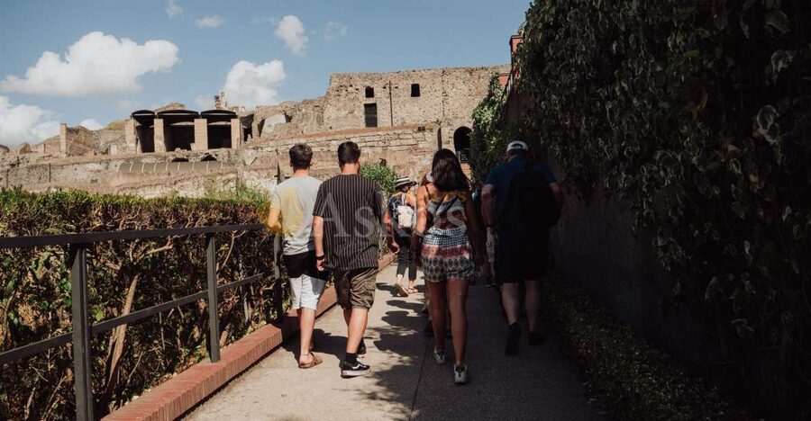 From Naples: Pompeii & Herculaneum with Archaeologist Guide - Pompeii’s public buildings and private homes