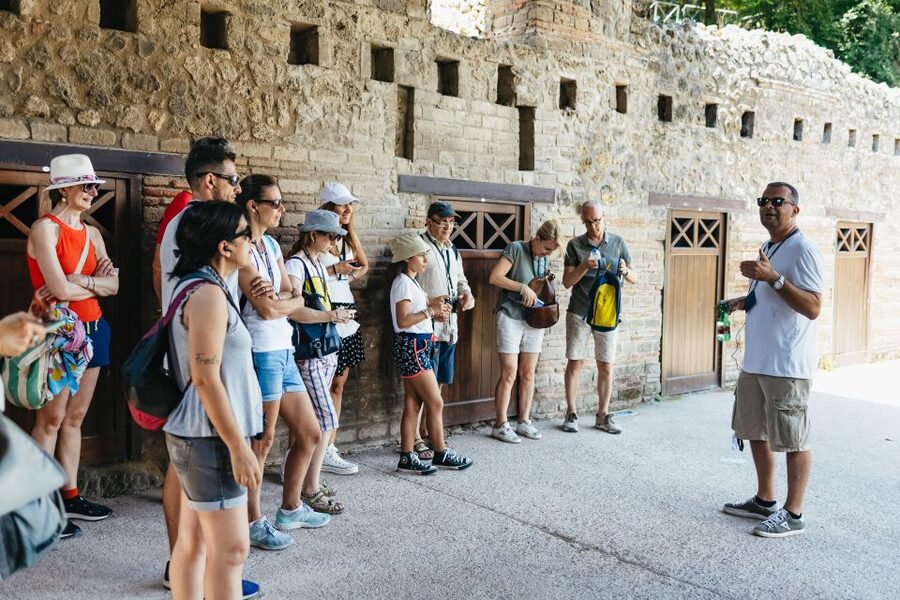 From Naples: Pompeii Ruins & Mount Vesuvius Day Tour - Pompeii: a guided walk through a buried city
