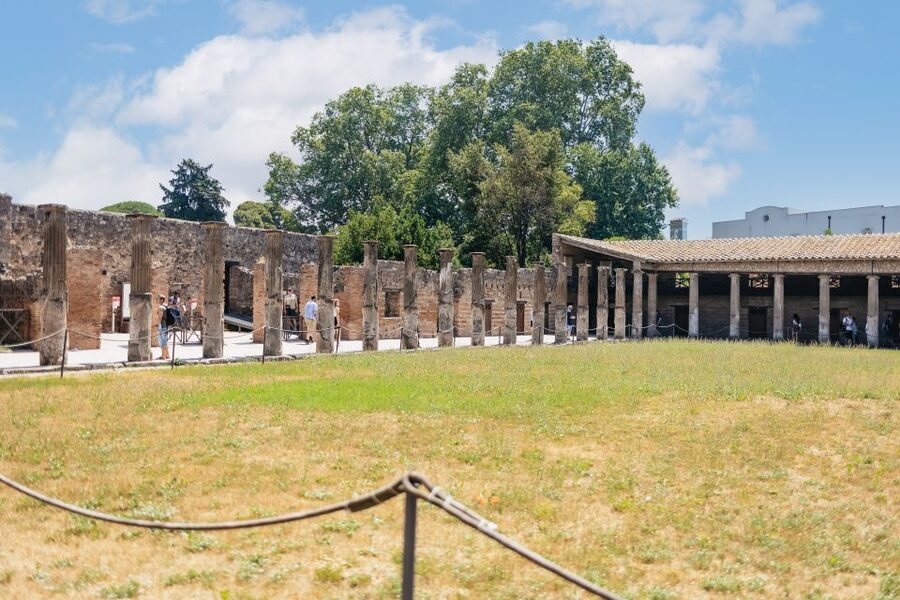 From Naples: Pompeii Ruins & Mount Vesuvius Day Tour - Pizza lunch near the ruins