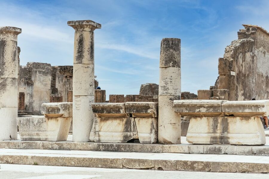 From Naples: Pompeii Ruins & Mount Vesuvius Day Tour - Starting from Naples: convenient, but allow for some sorting out