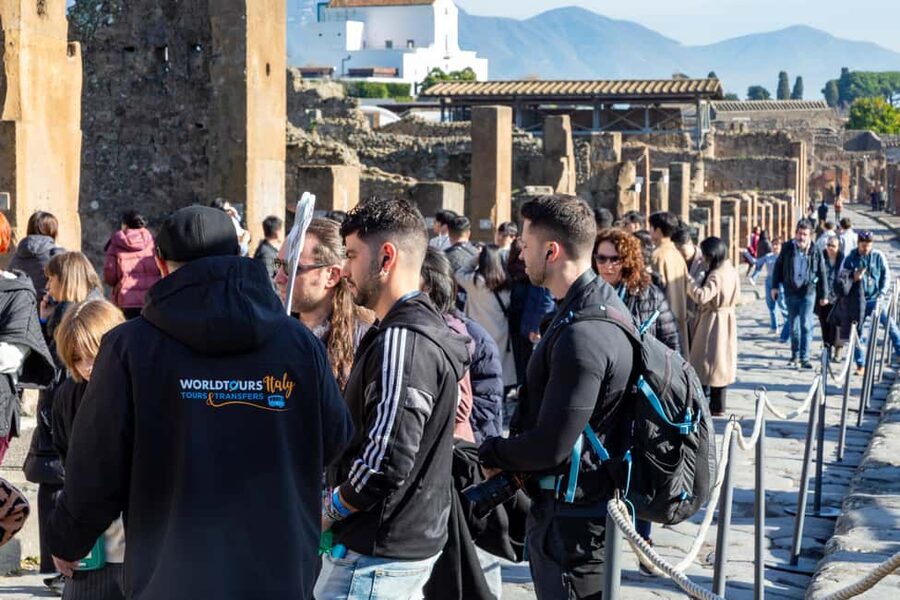 From Naples: Pompeii Skip-the-Line Entry Ticket and Tour - Why this Pompeii trip works well from Naples