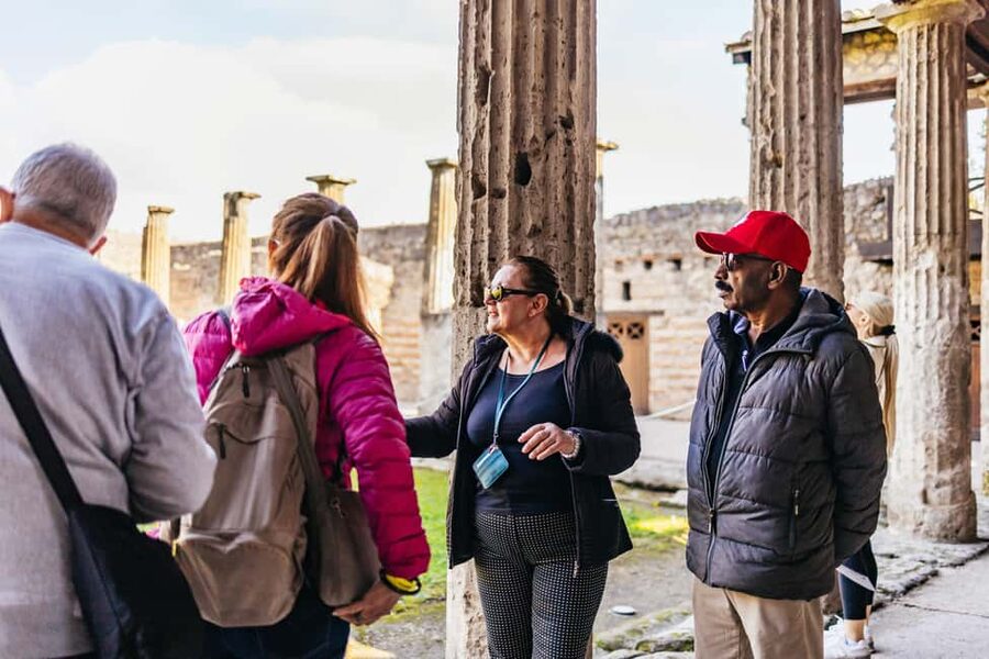 From Naples: Pompeii Skip-the-Line Entry Ticket and Tour - Entering Pompeii with a skip-the-line ticket