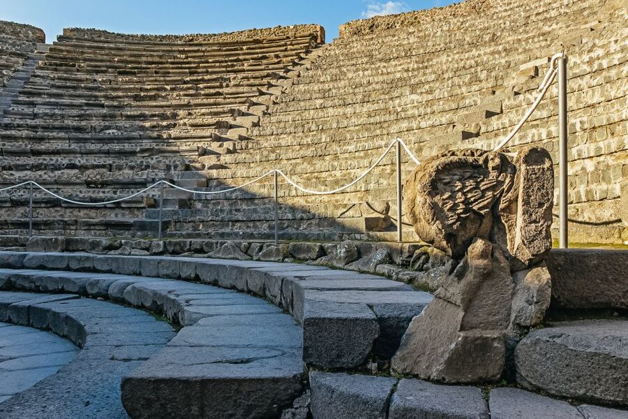 From Naples: Pompeii Skip-the-Line Entry Ticket and Tour - Pickup in Naples and the ride south