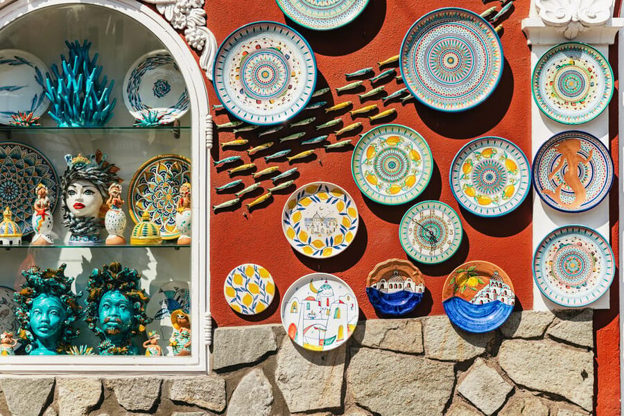 From Naples: Positano and Amalfi Boat Tour with Drinks - Amalfi, with about two hours to explore