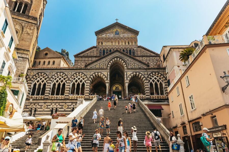 From Naples: Positano and Amalfi Boat Tour with Drinks - Positano, the coast’s postcard town