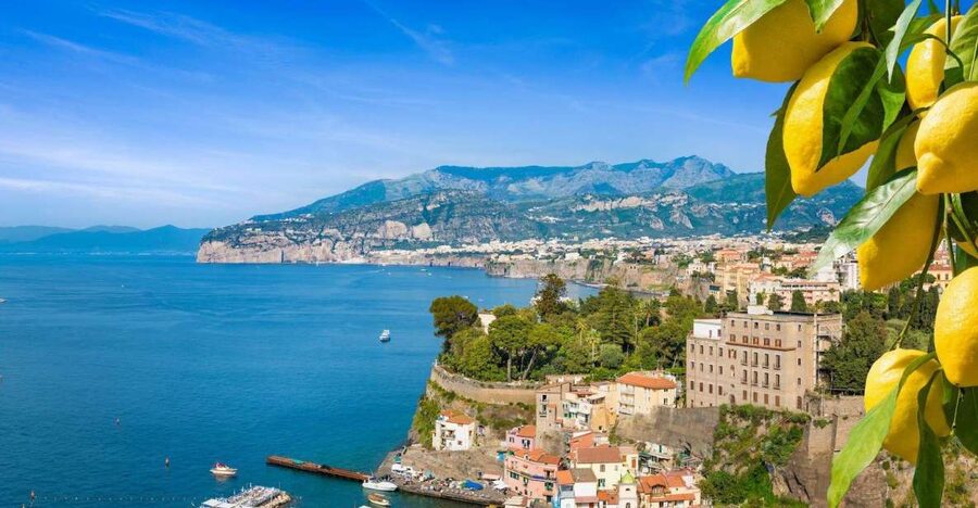 From Naples: Premium Tour of Sorrento, Positano, Amalfi - The day starts with a Naples pickup