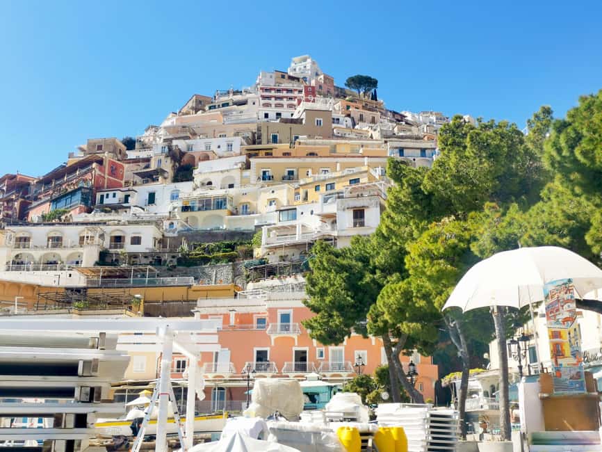 From Naples/Salerno: Group Tour to Positano, Amalfi, Ravello - Amalfi: cathedral, piazzas, and the optional boat trip