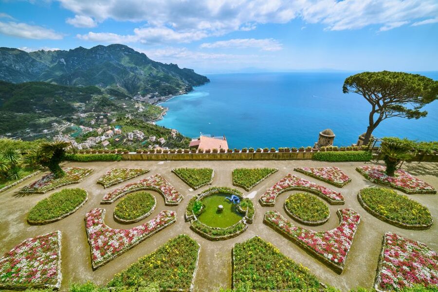 From Naples/Salerno: Group Tour to Positano, Amalfi, Ravello - Ravello: hilltop views and villa gardens