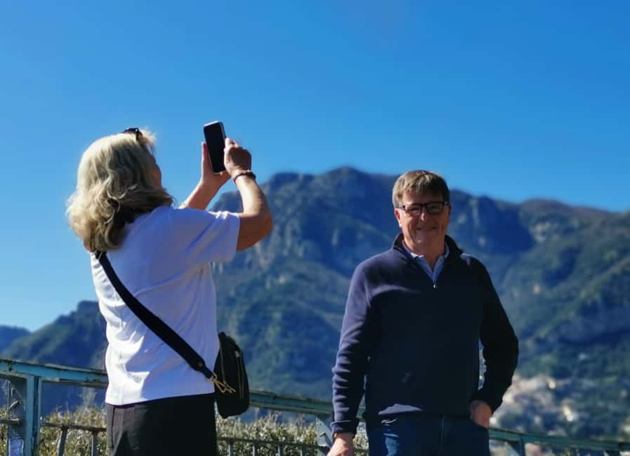 From Naples/Salerno: Group Tour to Positano, Amalfi, Ravello - What the price includes, and what it does not