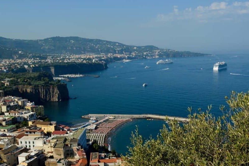 From Naples/Salerno: Pompeii, Sorrento, and Positano Tour - Timing, pickup, and small practical details