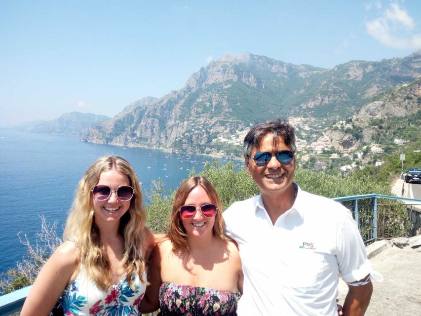 From Naples: Sorrento and Amalfi Coast Shared Day Trip - Four coastal towns in one long day
