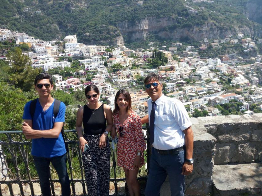 From Naples: Sorrento and Amalfi Coast Shared Day Trip - Positano: postcard views and steep lanes