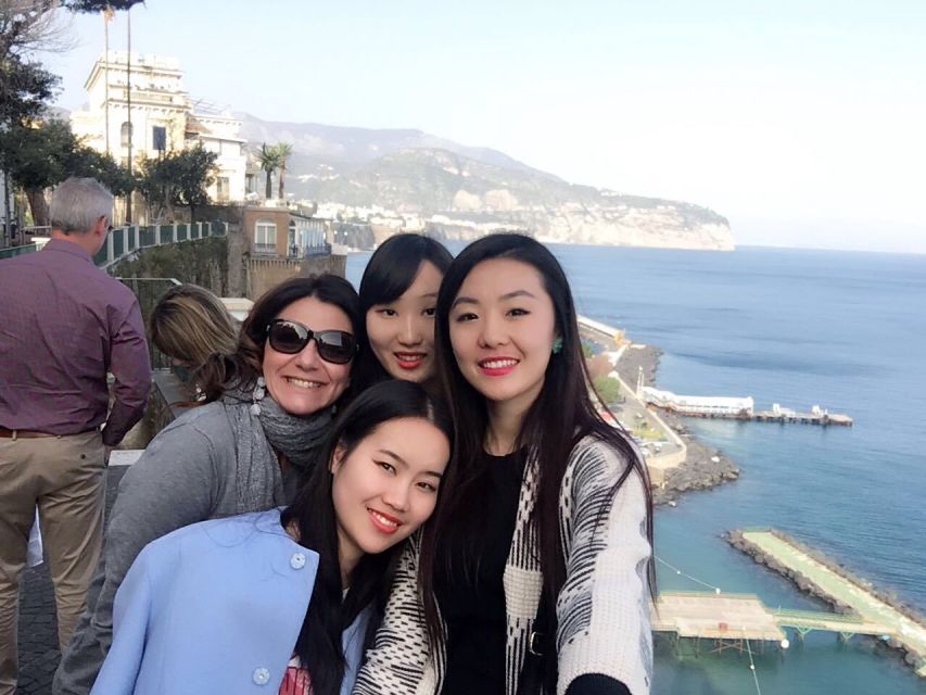 From Naples: Sorrento and Amalfi Coast Shared Day Trip - Amalfi: cathedral, alleys, and a busy central stop