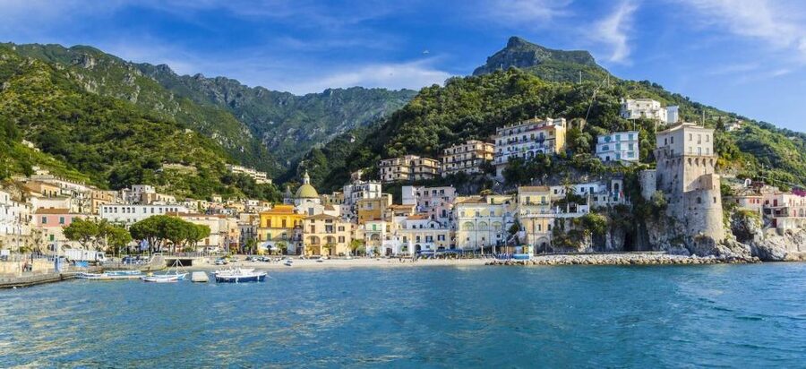 From Naples: Sorrento and Amalfi Coast Shared Day Trip - What the driver adds to the day
