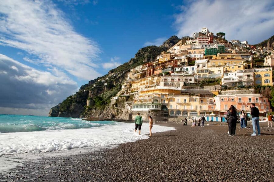 From Naples: Sorrento, Positano and Amalfi Full-Day Tour - Sorrento begins with lemon country