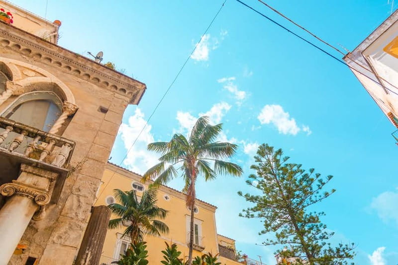From Naples: Sorrento, Positano and Amalfi Tour - Booking details that matter