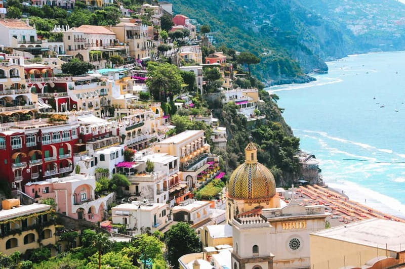 From Naples: Sorrento, Positano and Amalfi Tour - The road to Positano and the traffic question