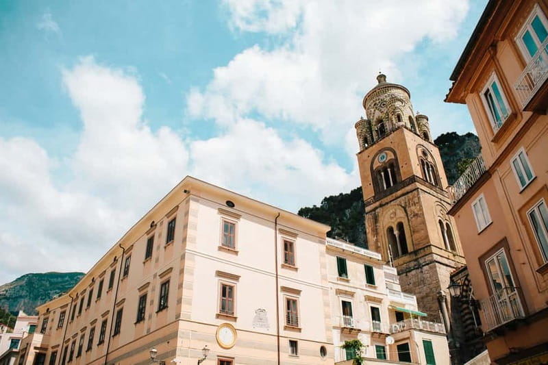 From Naples: Sorrento, Positano and Amalfi Tour - Amalfi: one hour beneath the cathedral