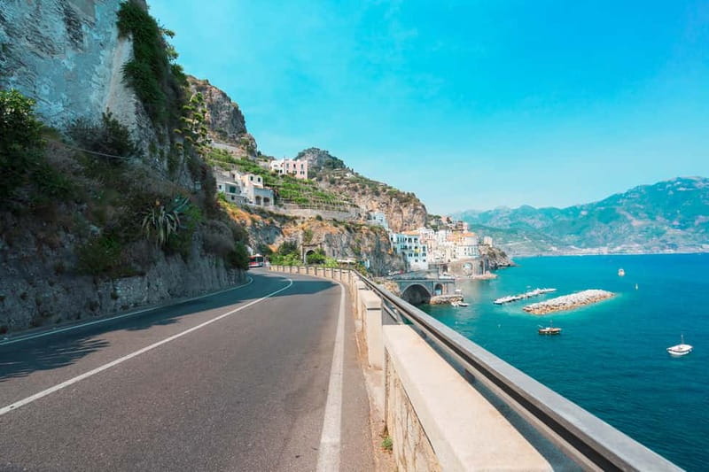 From Naples: Sorrento, Positano and Amalfi Tour - Sorrento: shopping, citrus and a useful first stop