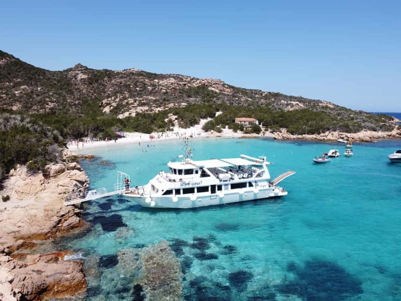 From Palau: 4 stops boat tour to La Maddalena archipelago - Key points to know before you book