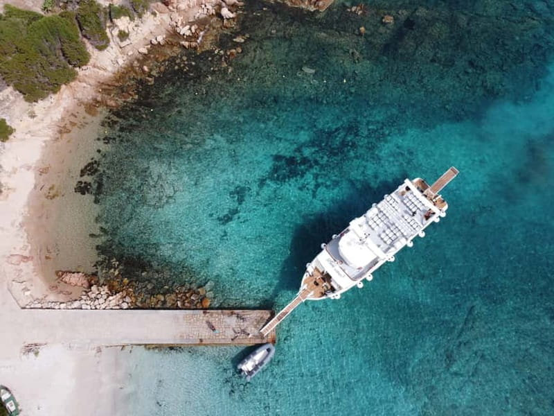 From Palau: 4 stops boat tour to La Maddalena archipelago - Practical advice for a smoother day