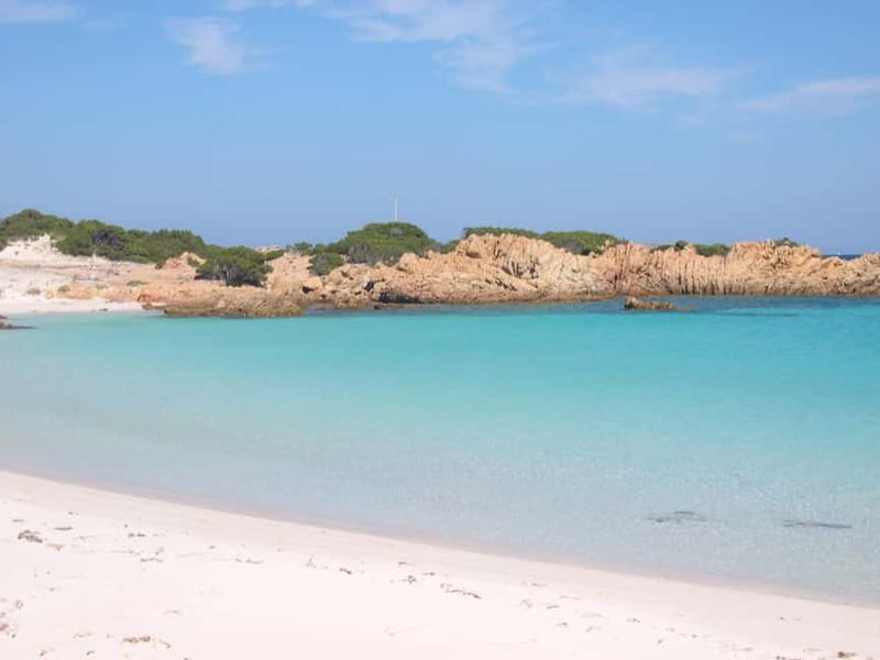 From Palau: 4 stops boat tour to La Maddalena archipelago - Spargi’s coves and the best swim of the day