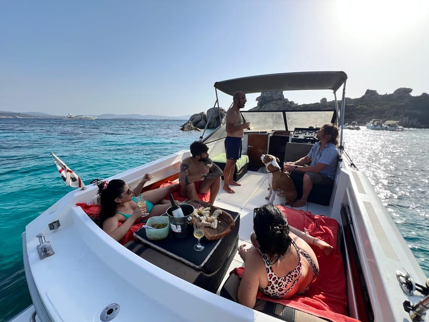 From Palau/La Maddalena: All inclusive Yacht Tour - A full day among the islands of La Maddalena