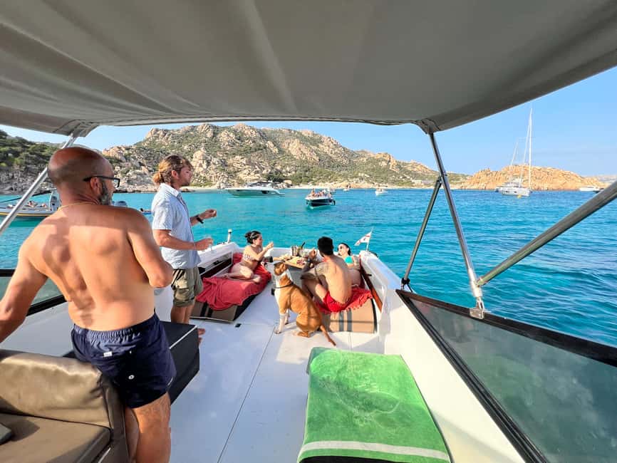 From Palau/La Maddalena: All inclusive Yacht Tour - How this small boat compares with larger cruises